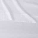 Amazon Basics Lightweight Super Soft, Wrinkle-Free, Breathable Microfiber 4-Piece Bed Sheet Set with 14-Inch Deep Pockets, Full, Bright White, Solid