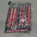 Valentine's Day Heart Pens - 24 Pcs Valentines Black Ink Ballpoint Pens Bulk Exchange Gifts, Sweet Love Writing Pen Small Present for Coworkers Employees Adults Teacher Student Classroom Office