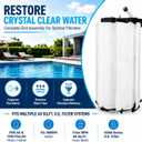 59023300 Complete Element Grid Assembly Replacement for 60 Square Feet FNS Plus Vertical Grid Pool and Spa D.E. Filter 180009 FNS60 FNSP60, Titan RPM, 5000 Series D.E. Filter Air Bleed Assembly