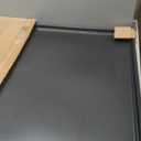 MidWest Homes for Pets Replacement Pan for 42-inch Dog Crates, Fits All Midwest and New World 42-inch Pet Cages, Multiple Uses, Plastic, Black, 9PAN (40.6"L x 27.2"W)