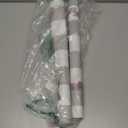 Erfoni Grey and White Wallpaper Stripe Peel and Stick Wallpaper Modern Gray Self Adhesive Contact Paper 17.7"x118" DIY Striped Removable Wall Paper for Bedroom Livingroom Countertop Decor