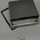 Amazon.com: QWENETO Upgraded 4" Stainless Steel 304 Dryer Vent Cover Outdoor - Rubber Cushioned Non-Return Flap (Noise Reduction) Air Vent with Built-in Fly Screen & 6 Screws for Bathroom Exhaust Vent Office Home : Appliances