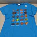 Types of Snakes T-Shirt (Blue, M)