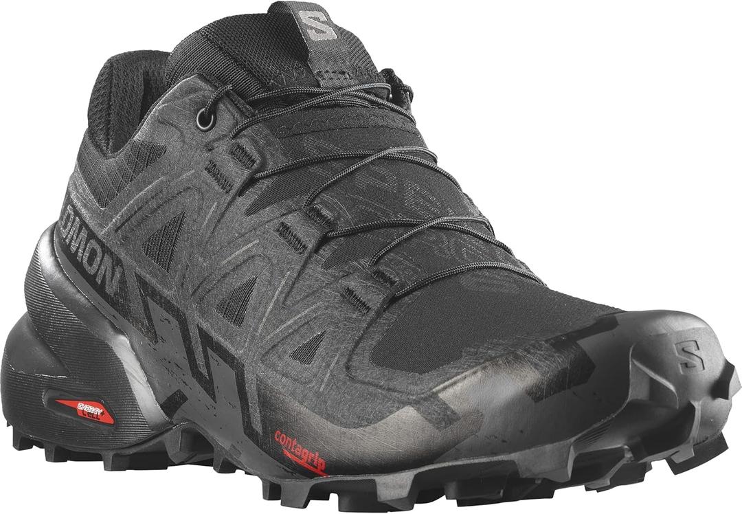 Salomon Womens Speedcross 6 (Black/Black/Phantom)