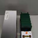 Garbage Truck Toy, Large Friction Powered Trash Truck Toy with Light and Sounds, 4 Trash Bins and Learning Cards for Kids