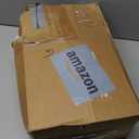 2 Pcs 9ft Total 18ft Christmas Fence Decorations with Solar Light Christmas Outdoor Garland with 4 Pcs Large Red Bows Cable Ties for Holiday Patio Outdoor Fence Eaves