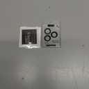 Tensea Camera Lens Protector Compatible for iPhone 17 Pro Max/17 Pro/15 Pro Max/15 Pro/16 Pro Max/16 Pro/14 Pro Max/14 Pro, Metal Tempered Glass Cover Camera Screen Protector Accessories,Case Friendly (Black)