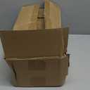 RACETOP Brown Paper Bags with Handles Bulk 100Pcs 8x4.5x10.8 Inch Gift Bags Bulk, Brown Kraft Paper Bags for Retail, Party, Shopping, Favor