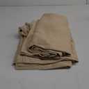 NICETOWN Blackout Curtains & Drapes for Living Room - Grommet Window Treatment Thermal Insulated Solid Sound Reducing Drapes for Bedroom (Biscotti Beige, Set of 2, W52 x L90)