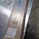 Heavy Duty Bypass Sliding Closet Door Track Hardware 72", 6 FT Aluminium Pocket Door Track Rail Set, Smoothly and Quietly, for 2 Door System,Black