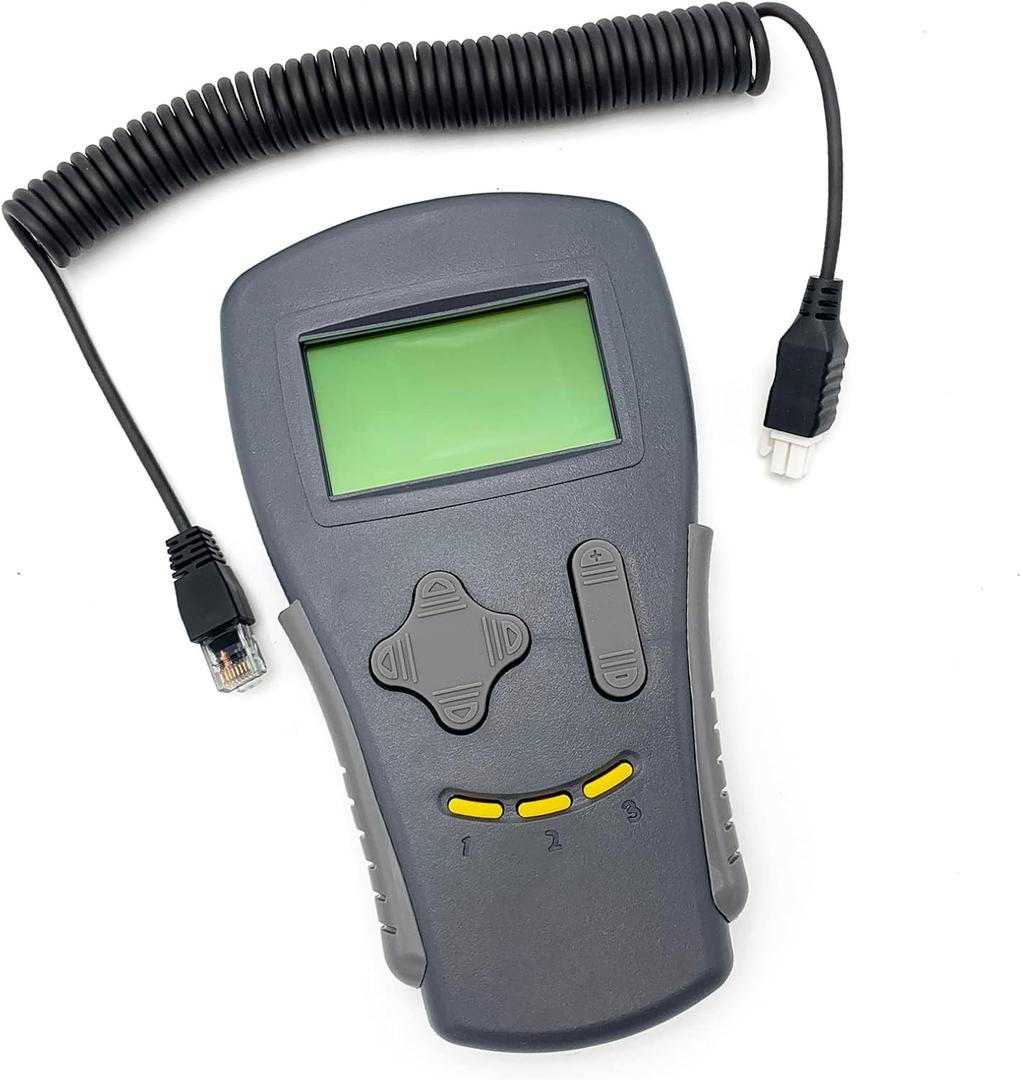 Compatible with Curtis Speed Controllers and Auxiliary Devices Model 1311 Programmer 1313-4331 1313-4431 1313-4401 Electric Forklift Fault Code Reading Handheld Unit Decoder 1311 Programmer