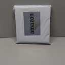 Gazebo Universal Replacement Privacy Curtain – Hugline 10' x 10' Gazebo Side Wall Outdoor Privacy Panel with Zipper (Beige)