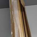 Furshus Long Shoe Rack, 3Tier Bamboo Stackable Shoe Shelf Storage Organizer, Shoe Stand for Closet, Entryway and Hallway