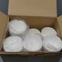 Fulmoon 300 Pcs Christmas Paper Cups bulk 9 oz Disposable Paper Hot Chocolate Cups Decorative Holiday Cup Christmas Party Supplies for Party Coffee Tea Hot Coffee (Santa Claus)