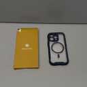 Miracase Magnetic for iPhone 16 Pro Case Full-Body Phone with Built-in Glass Screen Protector, [Compatible with MagSafe] Military Drop Proof 16 Pro Cover Bumper 6.3 inch, Blue