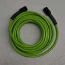 Hourleey Pressure Washer Hose 30 FT, 3600 PSI Flexible Kink Resistant Power Washer Hose Replacement, Pressure Hose Extension with 1/4" Quick Connect, Green