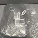 PrinceDeco Blackout Curtains for Bedroom 100% Blackout Thermal Insulated with White Liner Light Grey Curtains Grommet Linen Curtains 84 inches Long,Vertical Drapes Privacy for Bedroom,2 Panels