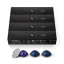 Nespresso Capsules Vertuo, Espresso Bold Variety Pack, Medium and Dark Roast Coffee, 40-Count Espresso Pods, Brews 1.35oz.