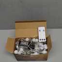 JMEXSUSS 100 LED Connectable Globe String Lights Indoor Bedroom, 33ft Warm White Christmas Lights Plug in with Remote, 8 Modes Hanging Fairy Light Outdoor for Room Classroom Party Valentine Day Decor