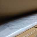 Roowest 3 Pcs 24'' x 36'', 1/8 Inch Thick Clear Acrylic Sheet Panels Transparent Cast Sheet Plastic Panels with Protective Film Cut to Size Cast Acrylic Board for Craft DIY Projects