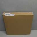 45MinST 12 Inch Indoor/Outdoor Retro Round Waterproof Wall Clock with Thermometer, Silent Non-Ticking Battery Operated Quality Quartz Wall Clock Home/Patio Decor(Bronze)