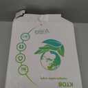 KTOB [50 pack 12 oz Compostable PLA Coffee Cups with Lids and Kraft Sleeves, Eco Friendly Disposable White Paper Cups Combo for Hot Beverage