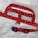 Polkadot Dog Harness // Simple Dog Harness, easy on dog harness, slip on dog harness small dog harness, medium dog harness, puppy harness