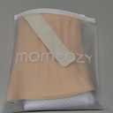 Momcozy Pregnancy Belly Band, CozySupport Ergonest Maternity Belly Band, Invisible Pregnancy Belt for Back, Abdomen, Waist (Large, Oyster Pink)