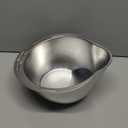 Rice Washer Strainer Bowl - 4-in-1 Washing Bowl for Quinoa, Stainless Steel Rinser With Side Drainers Small Colander for Cleaning Fruits, Vegetables, and Beans - Versatile Kitchen Tool