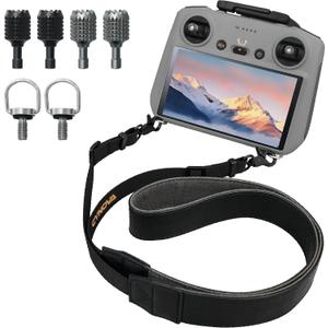 CYNOVA Remote Controller Lanyard for DJI RC 2 & RC Pro, Mini 5 Pro Lanyard Neck Strap, Compatible with Mini 4 Pro/Mini 3 / DJI Flip/Mavic 4 Pro/Air 3S, Drone Controller Accessories