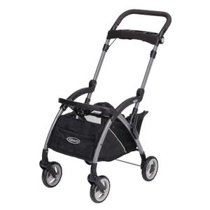 Graco SnugRider Elite Car Seat Carrier, Lightweight Frame, Travel Stroller Accepts any Graco SnugRide Infant Car Seat, Black