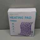 ALLJOY King Size Heating Pad for Back Pain Relief, 33x 17 Extra Large Heating Pad for Period Cramps, FSA Eligible HSA, Portable Heat Pad for Neck and Shoulders, Birthday Gifts for Women Men Mom Dad