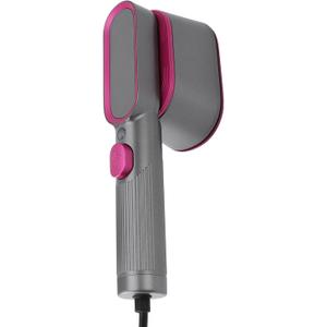 Powerful Handheld Fabric Steamer 2 in 1 Ironing and Wrinkle Removal Function Steam Nozzle Home Travel Handheld Ironer(US Plug 220V)