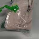 Floatley Seamlessly Square Neck Longline Easy Pullover Medium Impact Sports Bra Comfort Wirefree with Embedded Pads for Women.M