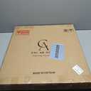 24 Inch Natural Jute Mirror, Wall Mounted Round Mirror with Metal Frame, Wall Decor Rustic Farmhouse Boho Decor Accent for Bathroom, Bedroom, Living Room, or Entryway