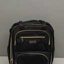 Rolling Backpack for Women, 16 Inch Travel Laptop Wheeled Backpack, 30L Roller Carry On Backpack for Adults Business College Work Overnight, Stylish Personal Item, BlackLarge