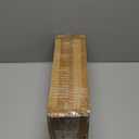 Flickering Flames Solar Powered Lights - Upgraded Solar Torches Waterproof Outdoor Decorative Lighting Auto On/Off, Handmade Bamboo Finish, 2-Pack