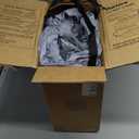 Queen Air Mattress with Built-in Pump, 18" Raised Comfort, 48Hr Leak-Proof Test, Upgraded Honeycomb Pillar Design, Supports 800 lbs, 3-Min Inflation-Inflatable Bed for Home Guests & Camping (Black)