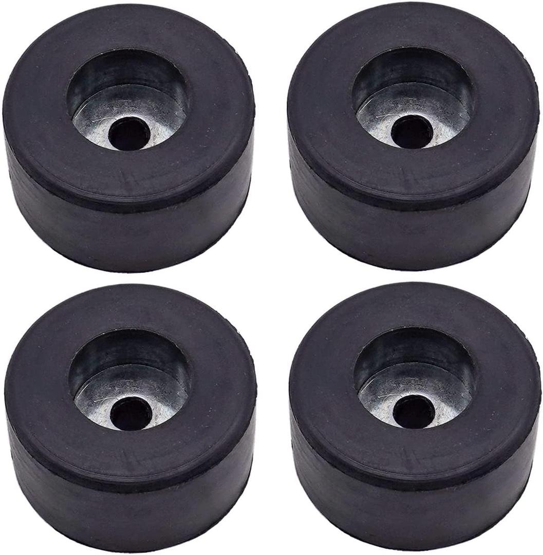 Thaekuns 4PCS 192310GS Anti Vibration Foot Pad Isolator Rubber Bumper for Many Compressors, Generators, Pressure Washers