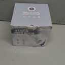 Portable Camping Fan with LED Lantern XTAUTO USB Rechargeable Waterproof Tent Fan with Hanging Hook Magnet Survival Kits for Indoor Outdoor Hiking Car Office Desk Outdoor Emergency Power Outage 2-pack