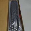 JeCar for Jeep TJ Grill Inserts, Mesh Grille Inserts for Jeep Wrangler TJ 1997-2006 (Black)