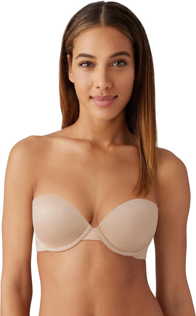 b.tempt'd by Wacoal Women's Future Foundation Push-Up Strapless Bra, Au Natural, 36A