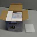 Projector [Auto Focus & Native 1080P & Built-in Apps] Mini Portable Projector 1080P, 4K Full HD with WiFi 6 & Bluetooth 5.4, Auto Focus & Keystone, 270° Rotatable, Compatible with Phone/HDMI/USB,Black