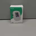 AILE Blood Pressure Monitor, Blood Pressure Machine Upper Arm Large Cuff(8.7"-16.5"), High Automatic Blood Pressure Monitors Cuff for Home Use, Manual Arm Bp Monitor, 2 * 99 Memory (White)