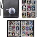 Baseball Trading Gifts Card-Binder,9 Pocket Sleeves, Double Sided Pocket Album, Sport Card Folder Organizer, Card Collectible 900 Cards-, Card Collection-Albun/Folder, Sport Cards,