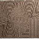 Sand Front Door mat, Indoor Outdoor Rug Waterproof, Scandinavian Home Decor, Fall Doormat, 3x4 entryway Rug - Beige