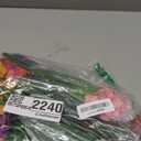 24 Bundles Artificial Flowers for Outdoors/Indoors, Faux Flowers Artificial Plants for Decoration Hanging Planter Garden Porch Window Home Wedding Banquet Decor