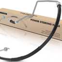 A-Premium Power Steering Pressure Hose Line Assembly Compatible with Mazda CX-7 CX7 2010 2011 2012, 2.5L Petrol, with Washer, Pump To Rack/Gear