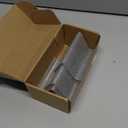 uxcell 3pcs Business Card Holder for Desk, Acrylic Bling Business Name Card Organizer Desktop Card Rack Display Stand for Office Exhibition Meeting Home, Black