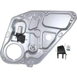 NewYall Rear Right Power Window Regulator with Motor Assembly for Hyundai Sonata 2006-2010